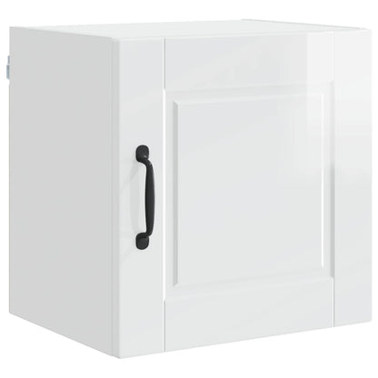 vidaXL Küchenschrank Hochglanz Weiß 40 x 31 x 40 cm Holzwerkstoff