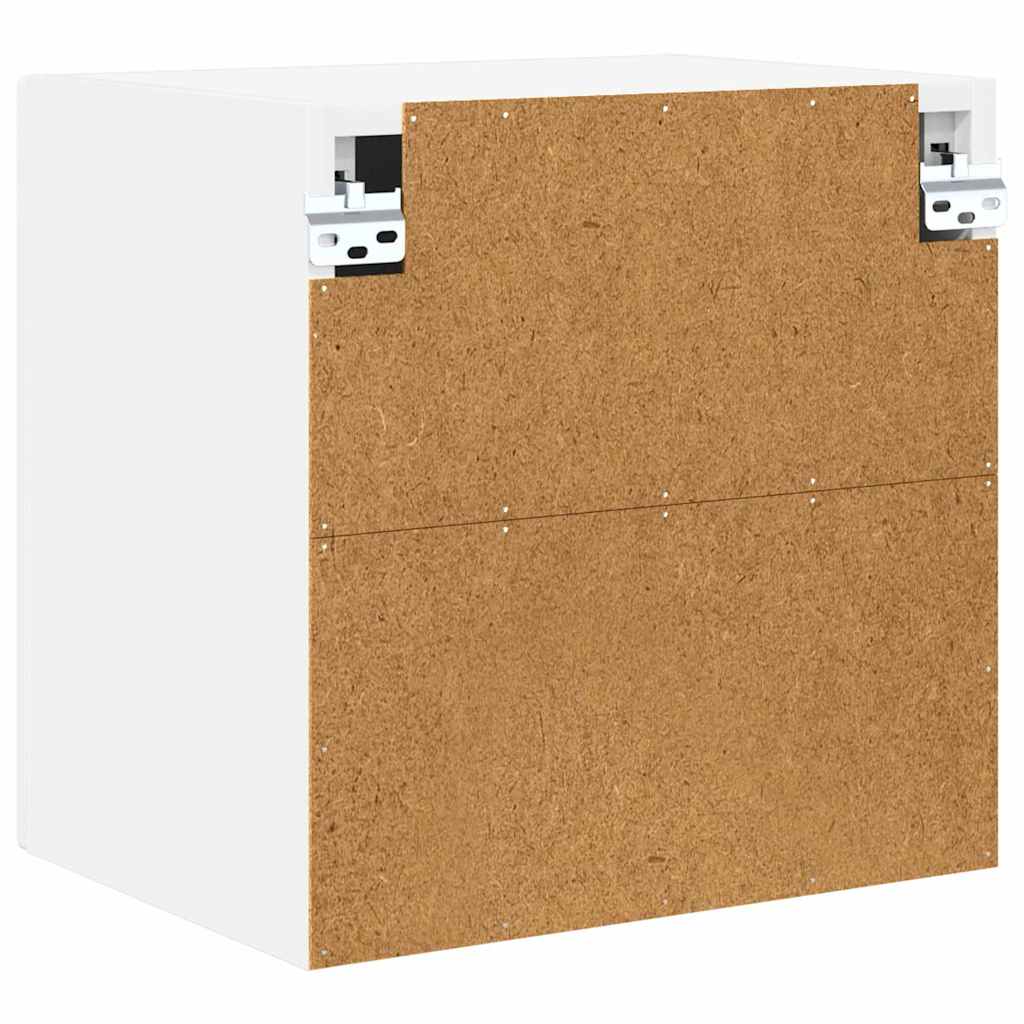 vidaXL Küchenschrank Hochglanz Weiß 40 x 31 x 40 cm Holzwerkstoff