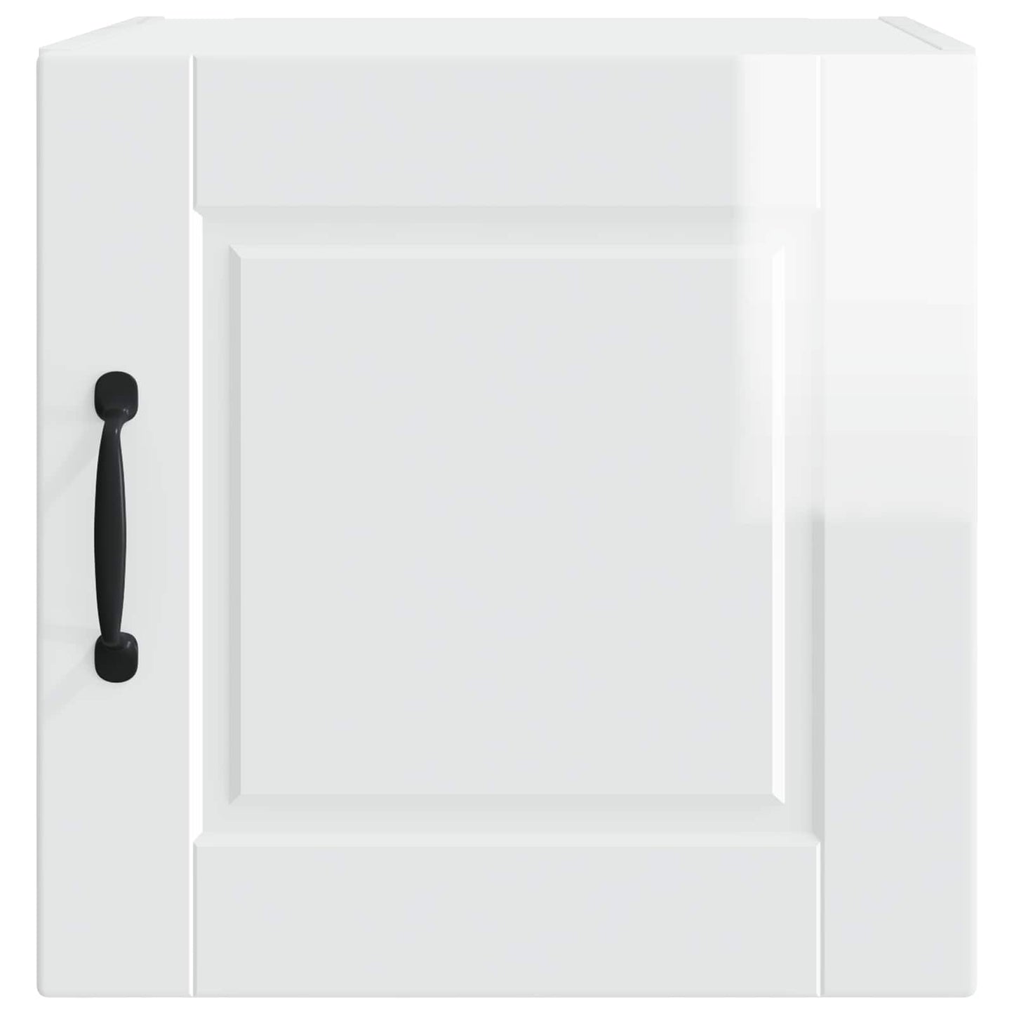 vidaXL Küchenschrank Hochglanz Weiß 40 x 31 x 40 cm Holzwerkstoff
