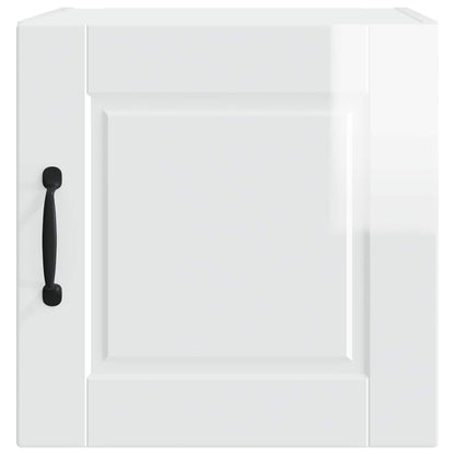 vidaXL Küchenschrank Hochglanz Weiß 40 x 31 x 40 cm Holzwerkstoff