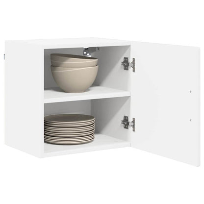 vidaXL Küchenschrank Hochglanz Weiß 40 x 31 x 40 cm Holzwerkstoff
