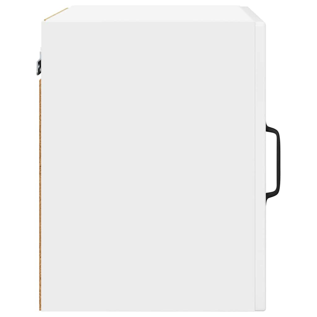 vidaXL Küchenschrank Hochglanz Weiß 40 x 31 x 40 cm Holzwerkstoff