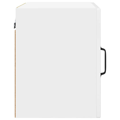 vidaXL Küchenschrank Hochglanz Weiß 40 x 31 x 40 cm Holzwerkstoff