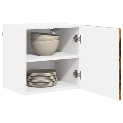 vidaXL Küchenschrank Geräucherte Eiche 40 x 31 x 40 cm Holzwerkstoff