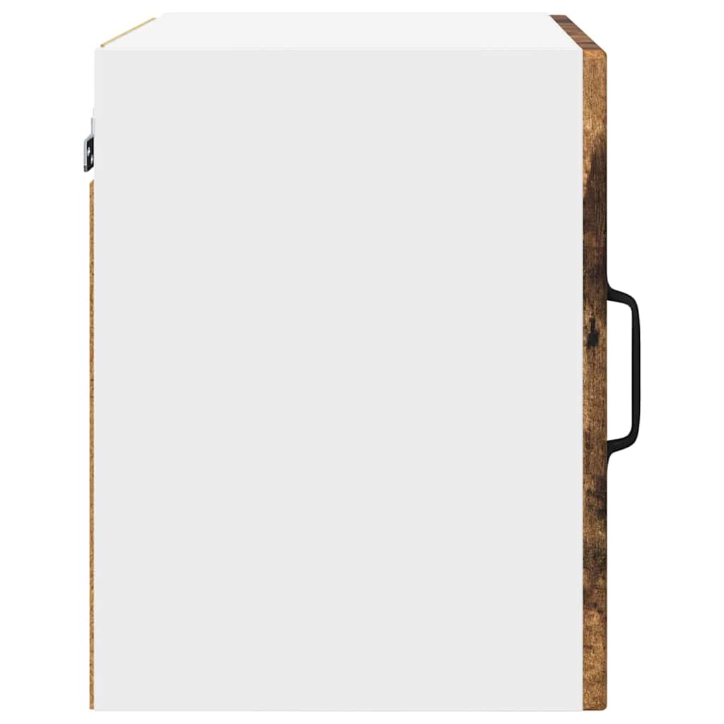vidaXL Küchenschrank Geräucherte Eiche 40 x 31 x 40 cm Holzwerkstoff