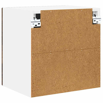 Küchenschrank mit Regal 2 pcs Geräucherte Eiche 40 x 31 x 40 cm