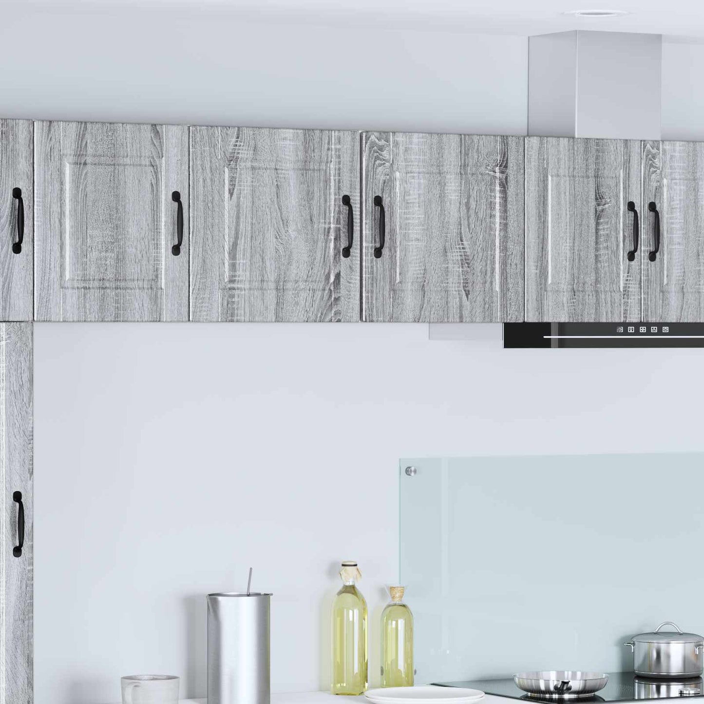vidaXL Küchenschrank Graues Sonoma 40 x 31 x 40 cm Holzwerkstoff