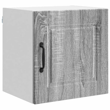 vidaXL Küchenschrank Graues Sonoma 40 x 31 x 40 cm Holzwerkstoff