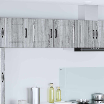 vidaXL Küchenschrank 2 pcs Graues Sonoma 40 x 31 x 40 cm Holzwerkstoff