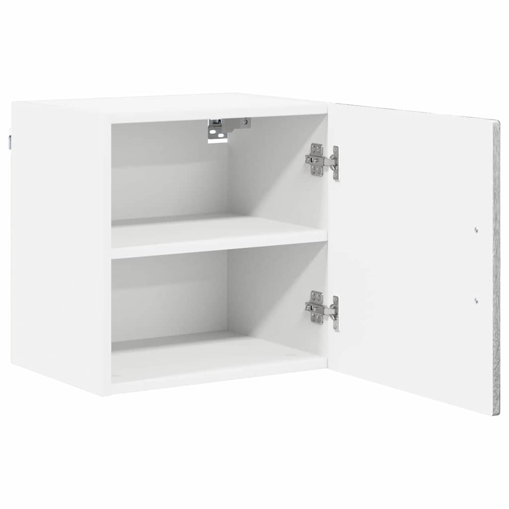 vidaXL Küchenschrank 2 pcs Graues Sonoma 40 x 31 x 40 cm Holzwerkstoff