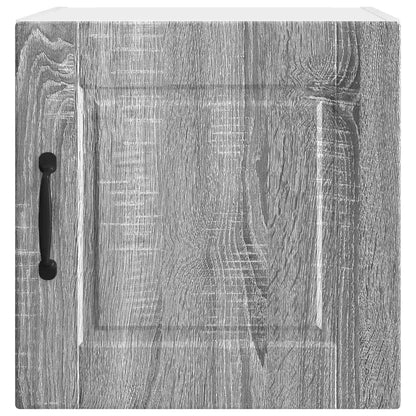vidaXL Küchenschrank 2 pcs Graues Sonoma 40 x 31 x 40 cm Holzwerkstoff