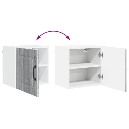 vidaXL Küchenschrank 2 pcs Graues Sonoma 40 x 31 x 40 cm Holzwerkstoff