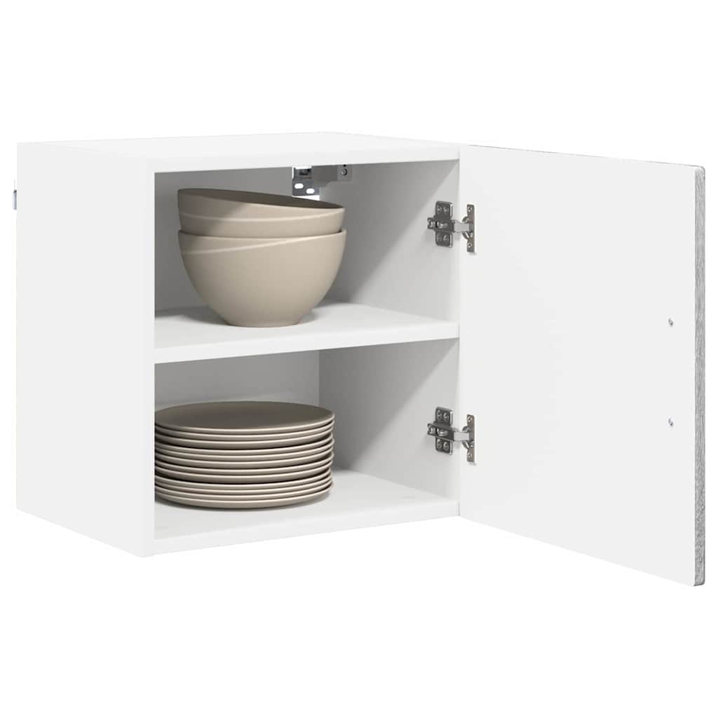vidaXL Küchenschrank 2 pcs Graues Sonoma 40 x 31 x 40 cm Holzwerkstoff