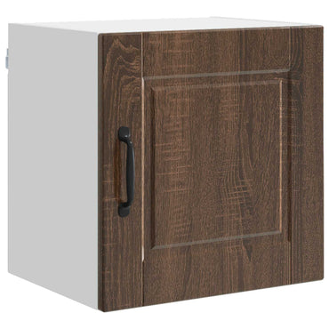vidaXL Küchenschrank Braun Eichen-Optik 40 x 31 x 40 cm Holzwerkstoff