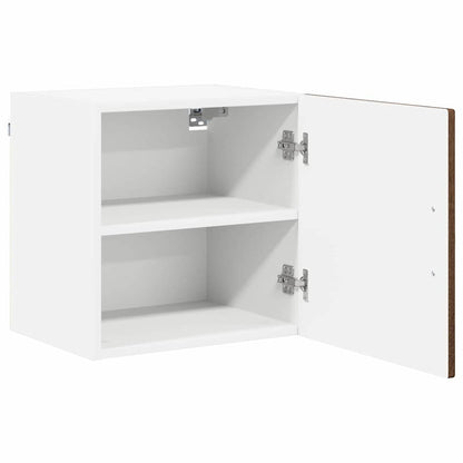 vidaXL Küchenschrank mit Tür 2 pcs Braun Eichen-Optik 40 x 31 x 40 cm