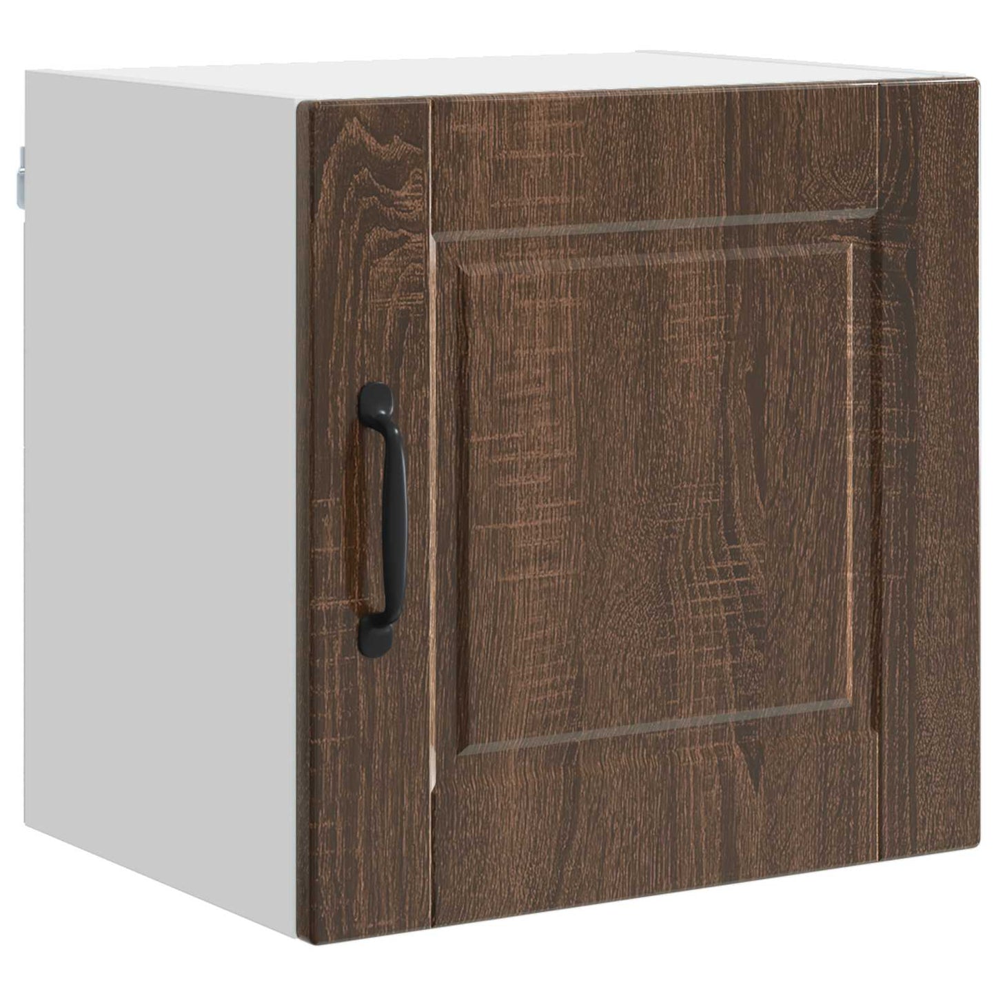 vidaXL Küchenschrank mit Tür 2 pcs Braun Eichen-Optik 40 x 31 x 40 cm