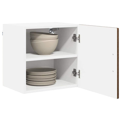 vidaXL Küchenschrank mit Tür 2 pcs Braun Eichen-Optik 40 x 31 x 40 cm