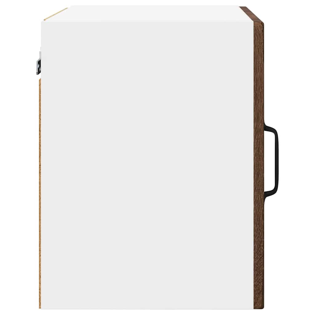 vidaXL Küchenschrank mit Tür 2 pcs Braun Eichen-Optik 40 x 31 x 40 cm