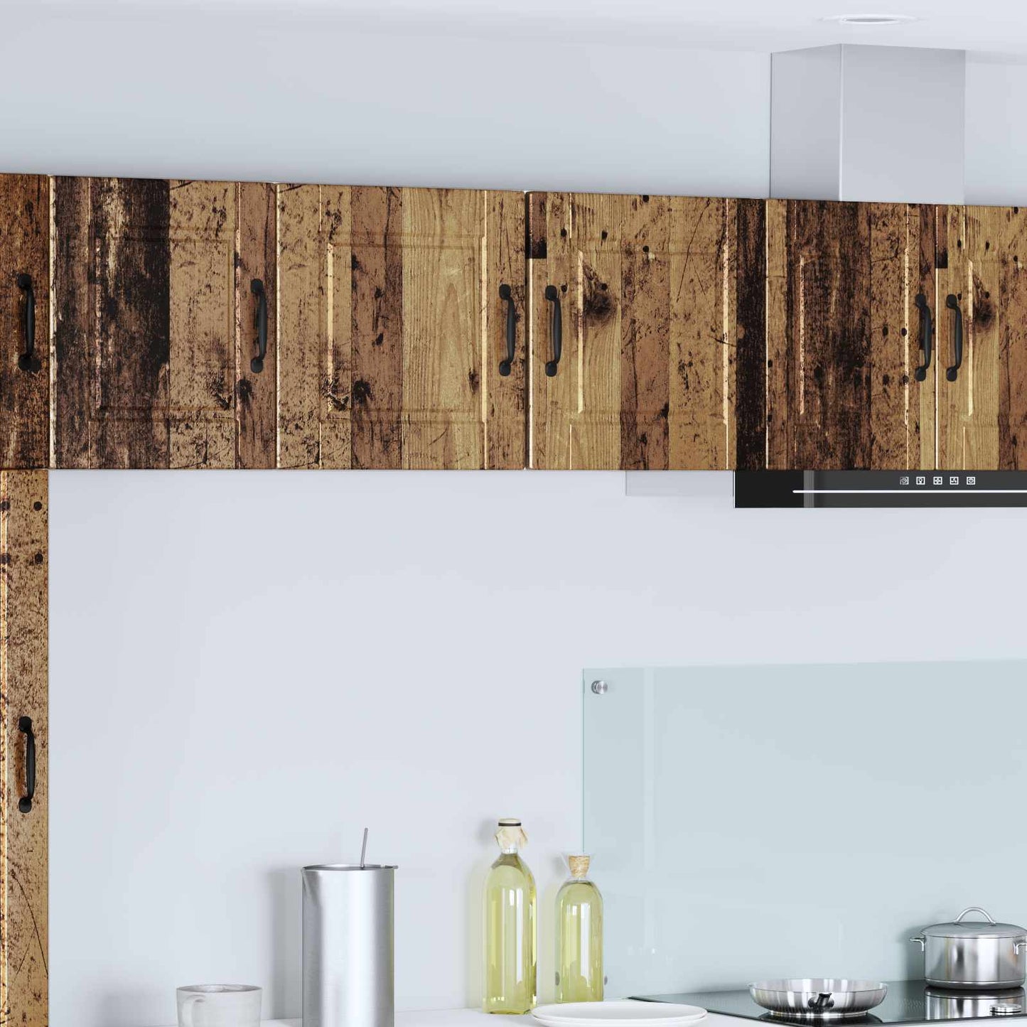 vidaXL Küchenschrank mit Regal Altholz 40 x 31 x 40 cm Holzwerkstoff