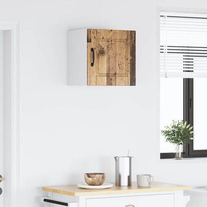 vidaXL Küchenschrank mit Regal Altholz 40 x 31 x 40 cm Holzwerkstoff