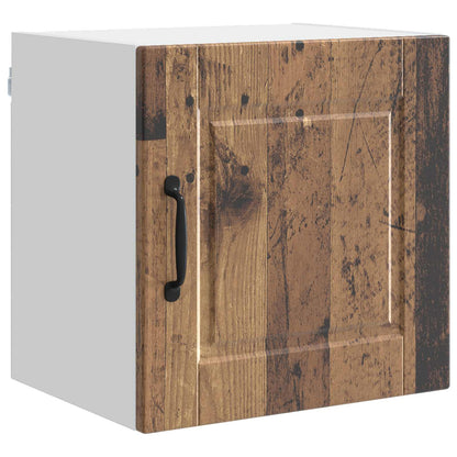 vidaXL Küchenschrank mit Regal Altholz 40 x 31 x 40 cm Holzwerkstoff
