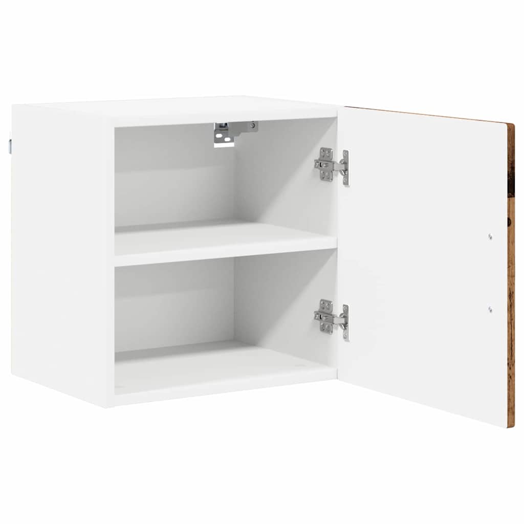 vidaXL Küchenschrank mit Regal Altholz 40 x 31 x 40 cm Holzwerkstoff