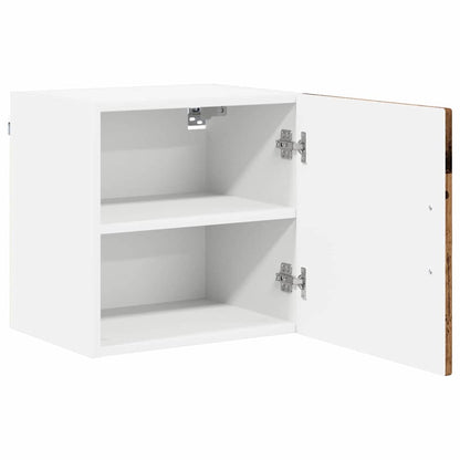 vidaXL Küchenschrank mit Regal Altholz 40 x 31 x 40 cm Holzwerkstoff