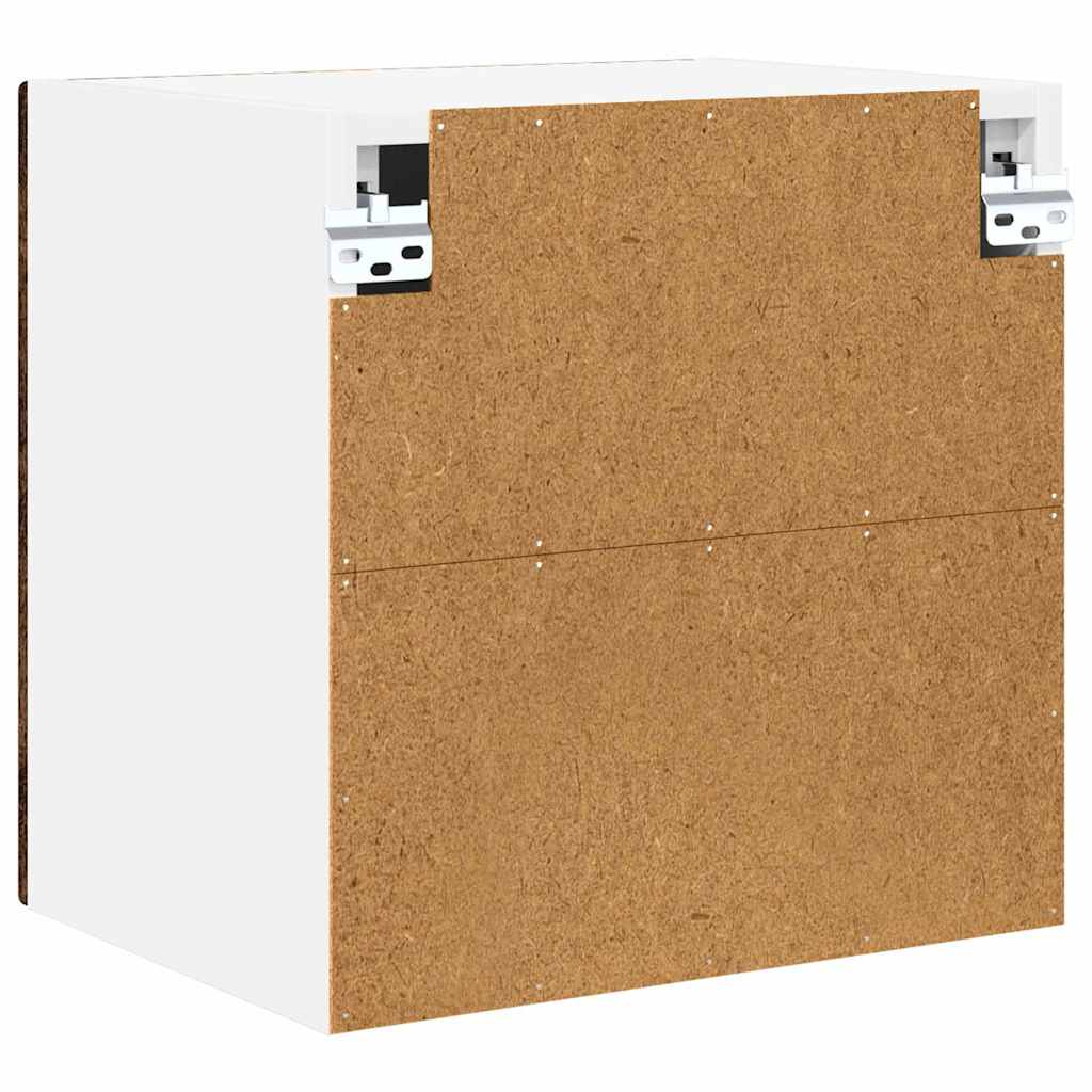 vidaXL Küchenschrank mit Regal Altholz 40 x 31 x 40 cm Holzwerkstoff