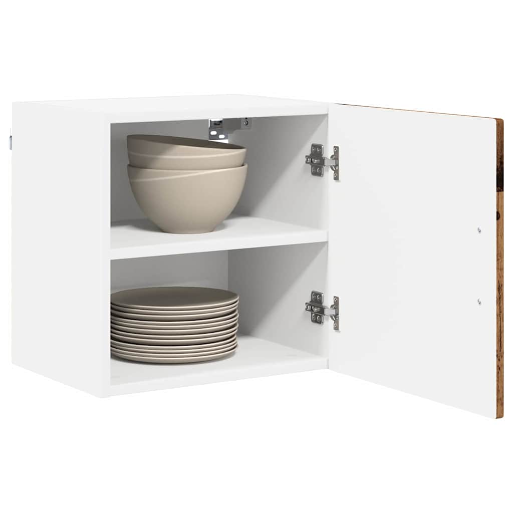 vidaXL Küchenschrank mit Regal Altholz 40 x 31 x 40 cm Holzwerkstoff