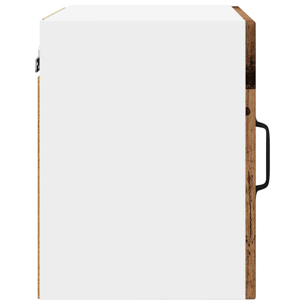 vidaXL Küchenschrank mit Regal Altholz 40 x 31 x 40 cm Holzwerkstoff