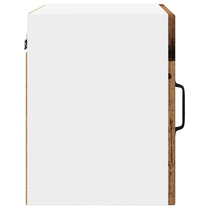 vidaXL Küchenschrank mit Regal Altholz 40 x 31 x 40 cm Holzwerkstoff