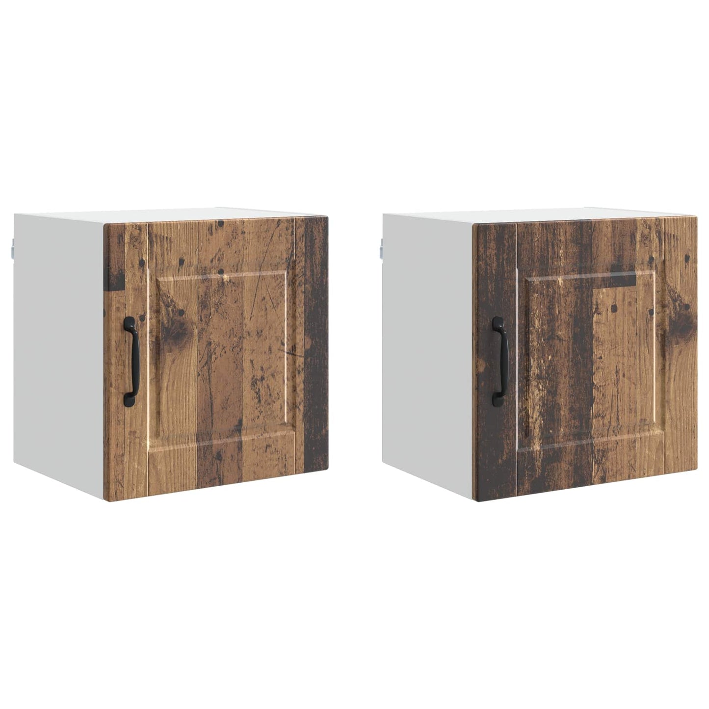 Küchenschrank 2 pcs Altholz 40 x 31 x 40 cm Holzwerkstoff