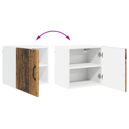 vidaXL Küchenschrank 2 pcs Altholz 40 x 31 x 40 cm Holzwerkstoff
