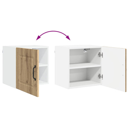 vidaXL Küchenschrank 2 pcs Artisan-Eiche 40 x 31 x 40 cm Holzwerkstoff