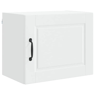 vidaXL Küchenschrank mit Regal Weiß 50 x 31 x 40 cm Holzwerkstoff
