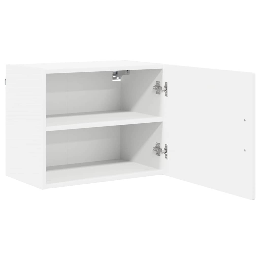 vidaXL Küchenschrank mit Regal Weiß 50 x 31 x 40 cm Holzwerkstoff