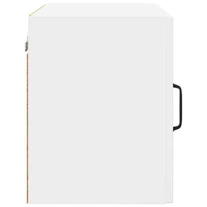 vidaXL Küchenschrank mit Tür 2 pcs Weiß 50 x 31 x 40 cm Holzwerkstoff