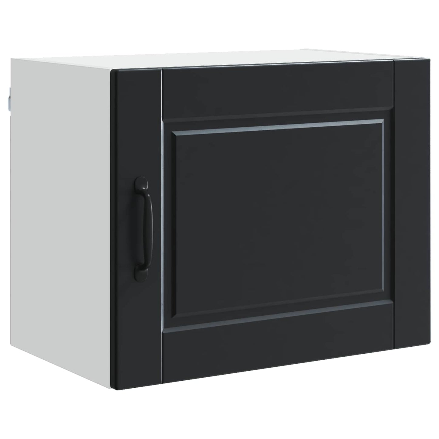 vidaXL Küchenschrank mit Regal Schwarz 50 x 31 x 40 cm Holzwerkstoff