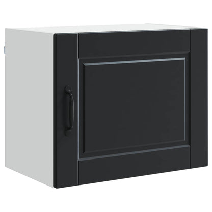 vidaXL Küchenschrank mit Regal Schwarz 50 x 31 x 40 cm Holzwerkstoff