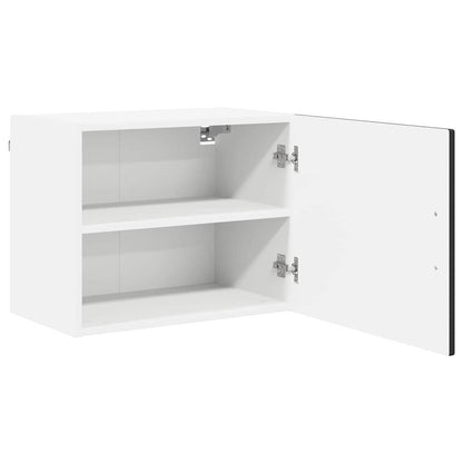 vidaXL Küchenschrank mit Regal Schwarz 50 x 31 x 40 cm Holzwerkstoff