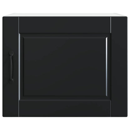 vidaXL Küchenschrank mit Regal Schwarz 50 x 31 x 40 cm Holzwerkstoff