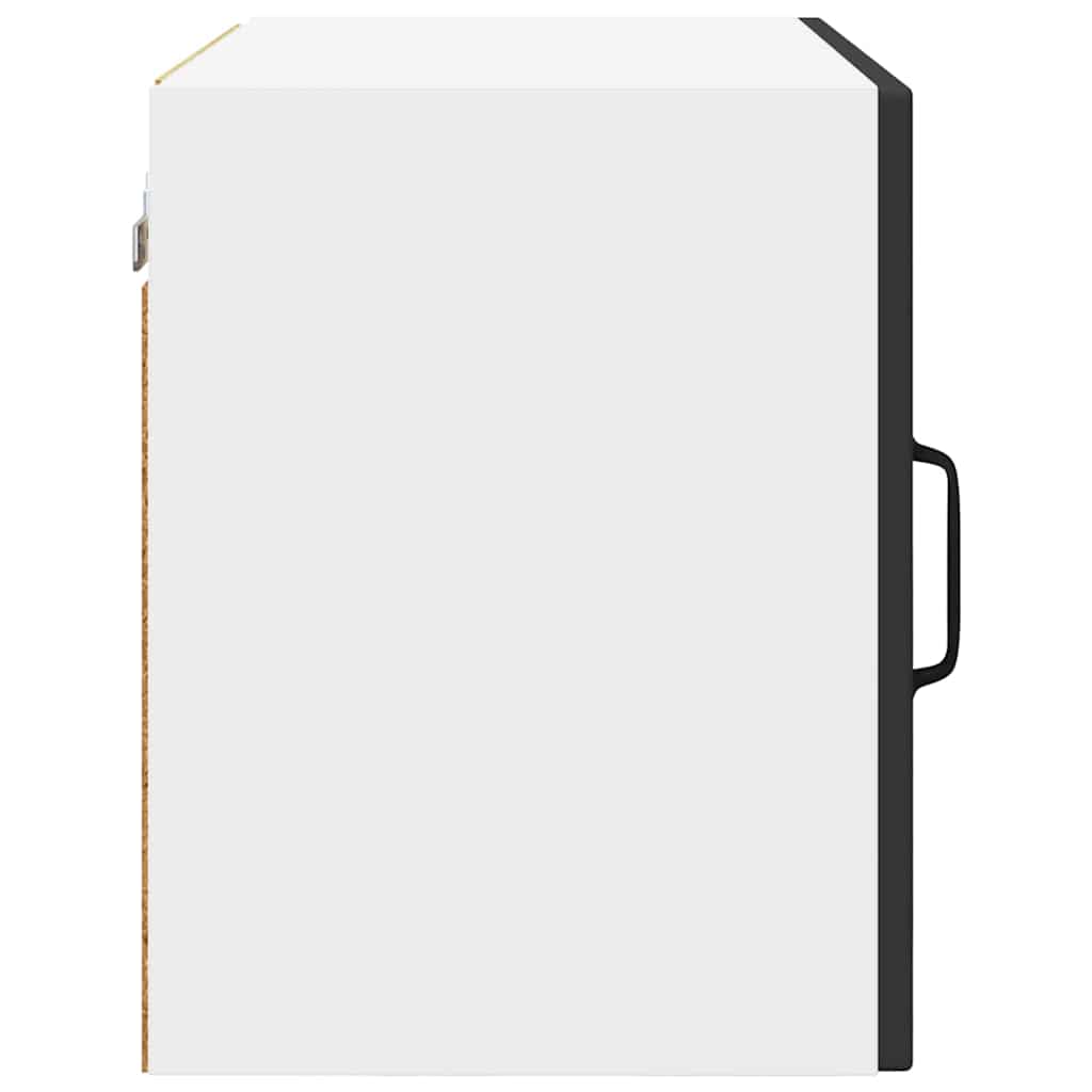 vidaXL Küchenschrank mit Regal Schwarz 50 x 31 x 40 cm Holzwerkstoff