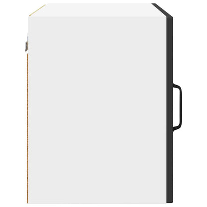 vidaXL Küchenschrank mit Regal Schwarz 50 x 31 x 40 cm Holzwerkstoff