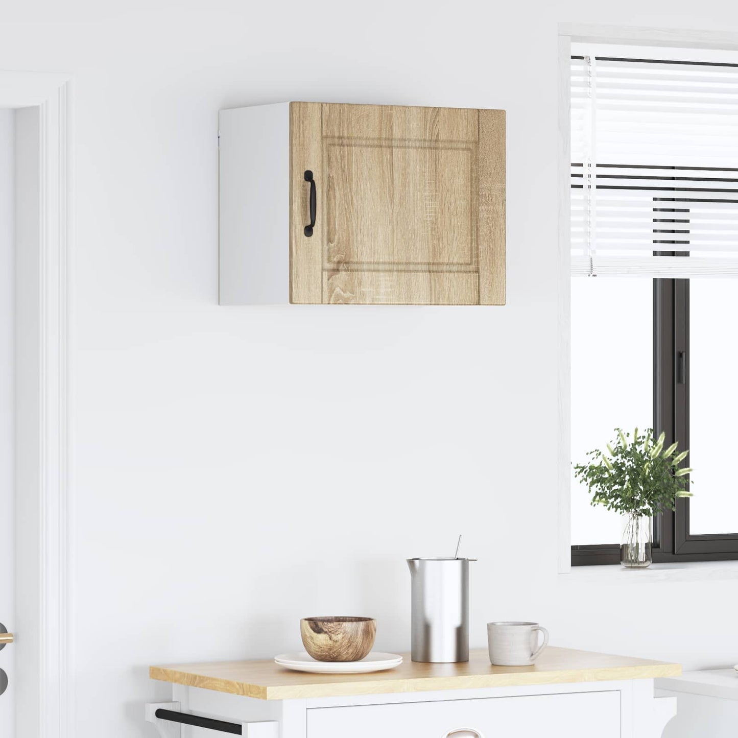 vidaXL Küchenschrank Sonoma-Eiche 50 x 31 x 40 cm Holzwerkstoff
