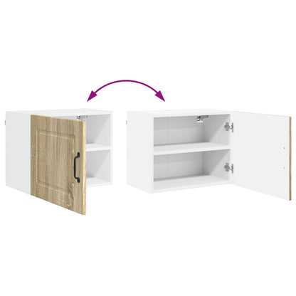 vidaXL Küchenschrank Sonoma-Eiche 50 x 31 x 40 cm Holzwerkstoff
