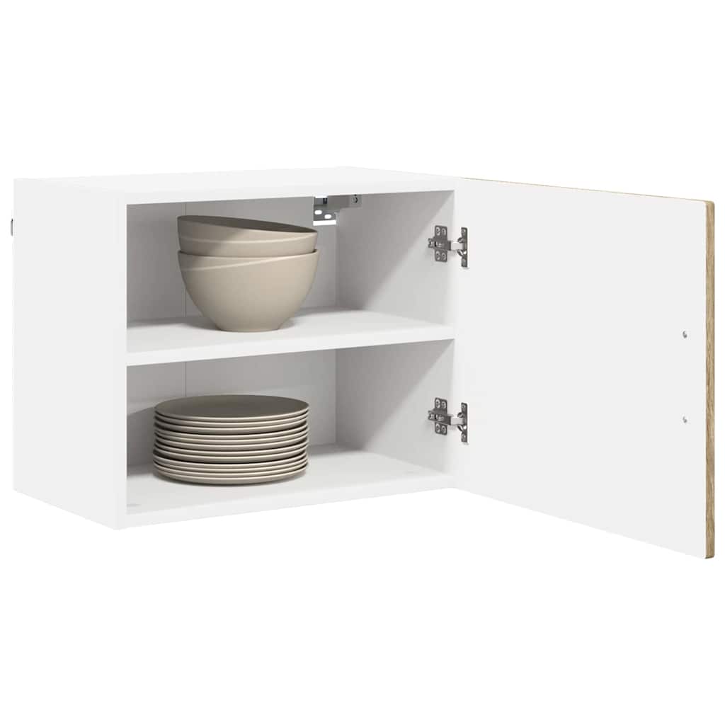 vidaXL Küchenschrank Sonoma-Eiche 50 x 31 x 40 cm Holzwerkstoff
