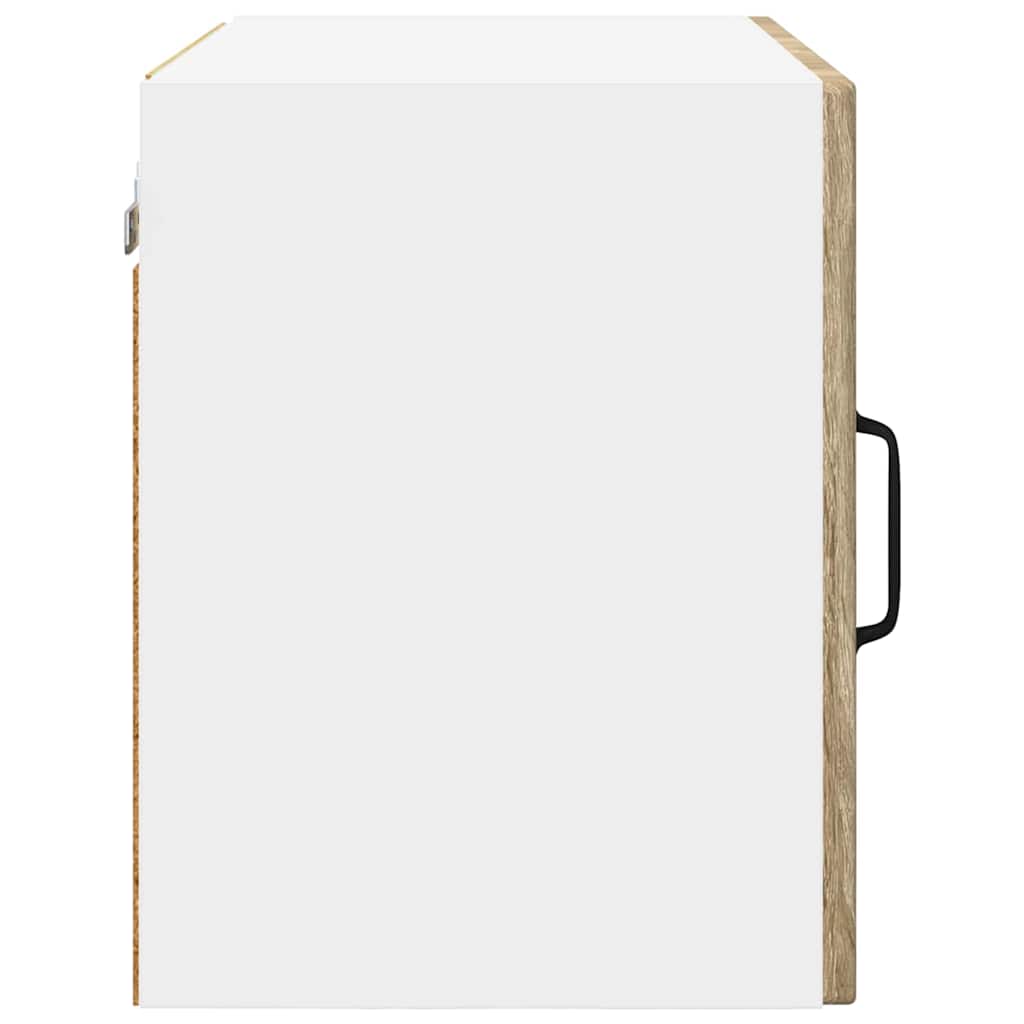 vidaXL Küchenschrank Sonoma-Eiche 50 x 31 x 40 cm Holzwerkstoff