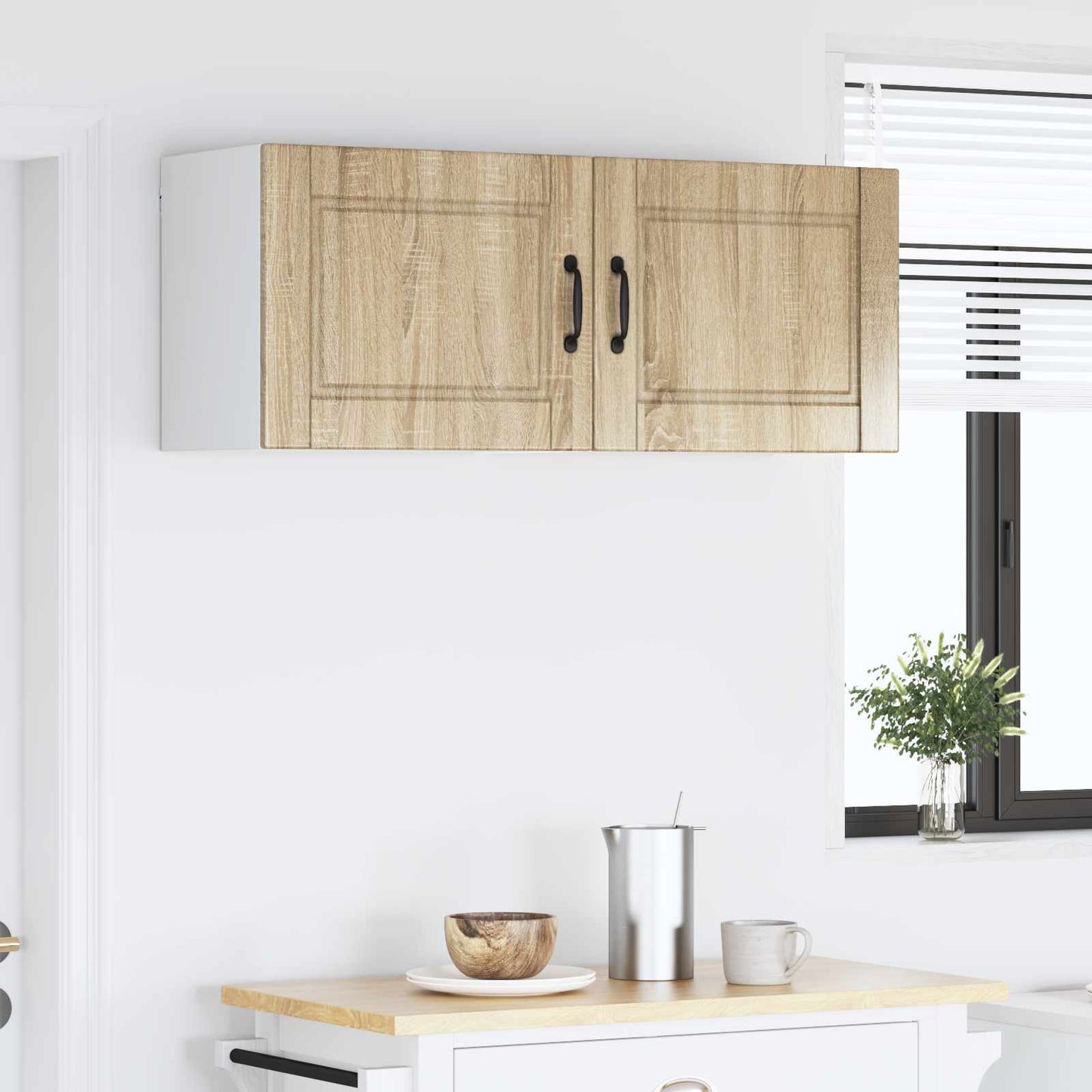 Küchenschrank 2 pcs Sonoma-Eiche 50 x 31 x 40 cm Holzwerkstoff