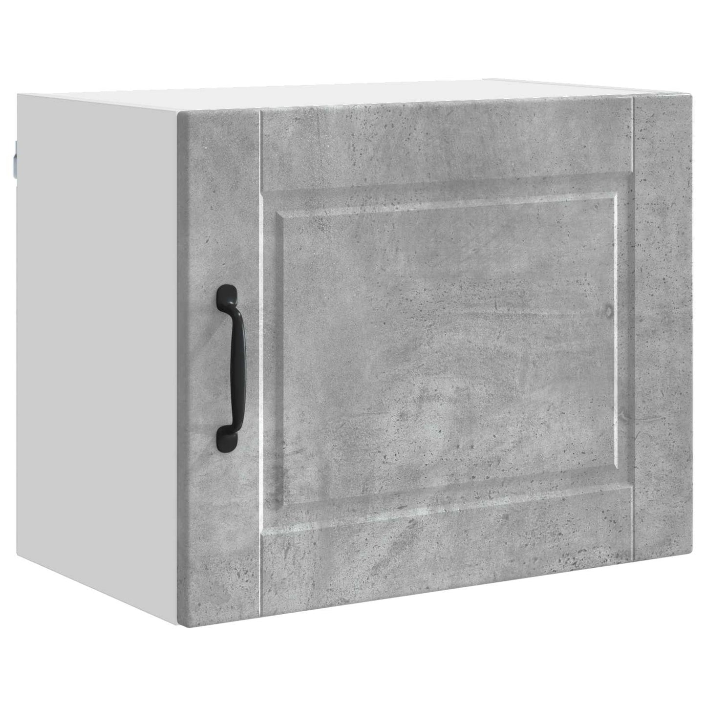 vidaXL Küchenschrank 2 pcs Beton Grau 50 x 31 x 40 cm Holzwerkstoff
