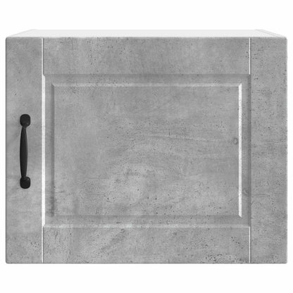 vidaXL Küchenschrank 2 pcs Beton Grau 50 x 31 x 40 cm Holzwerkstoff